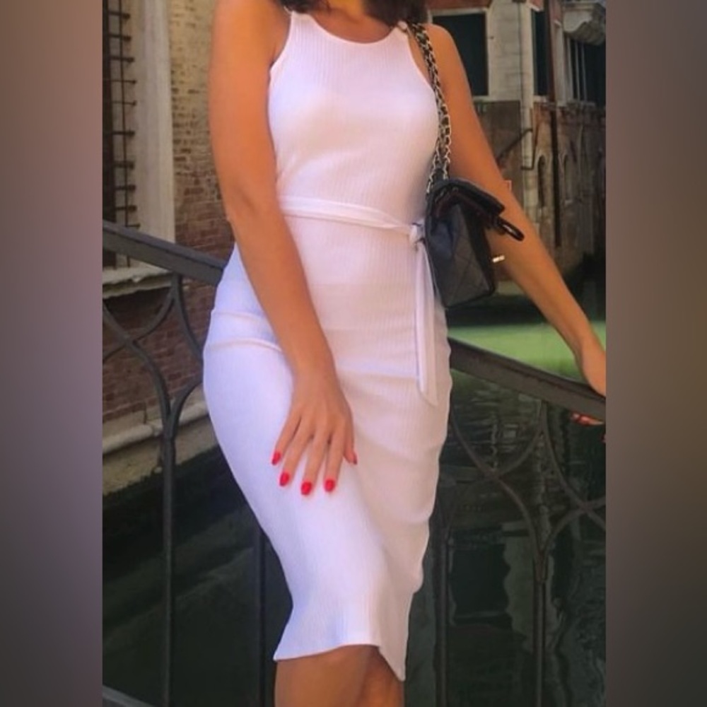 Michael kors ribbed dress